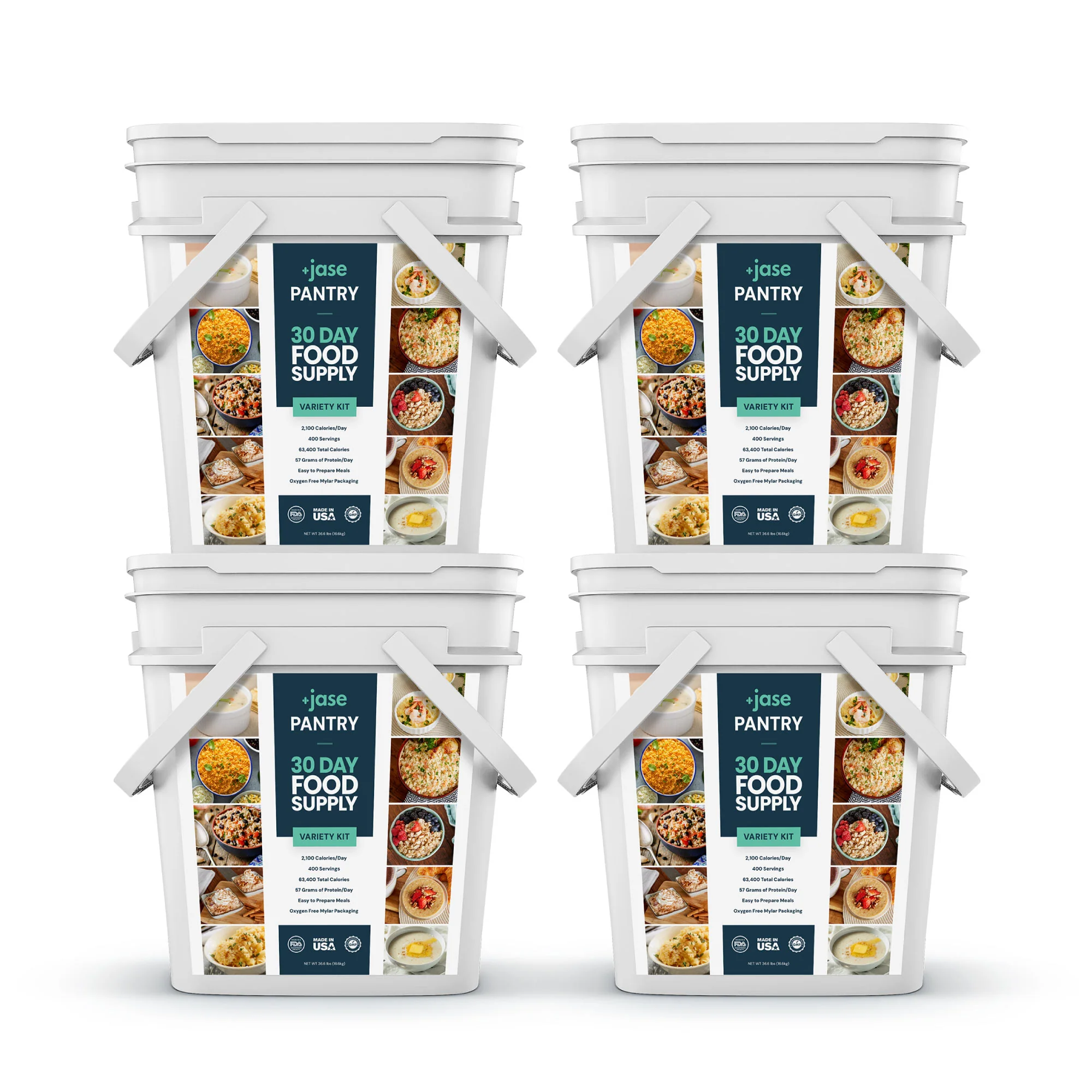 JasePantry 30-Day Emergency Food Supply - Image 3