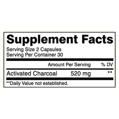 Mason Natural® Activated Charcoal - Image 3